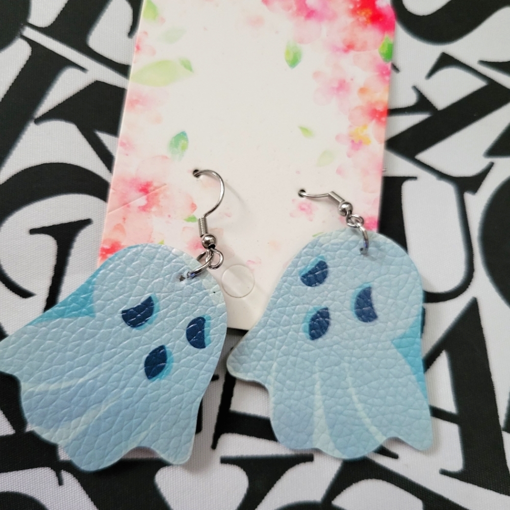 Ghost Halloween Earrings